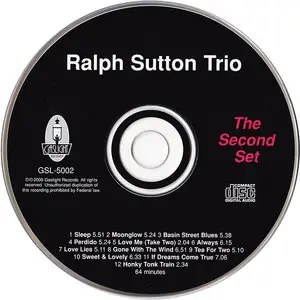 Ralph Sutton Trio - The Second Set (2000)