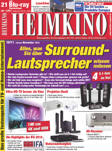 Heimkino No. 10 - 11 - Oktober - November 2016
