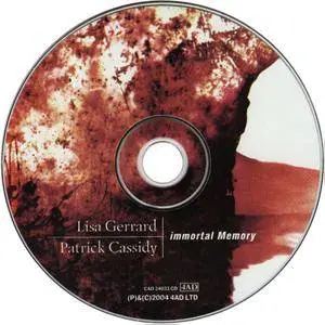 Lisa Gerrard & Patrick Cassidy - Immortal Memory (2004)