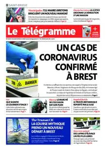 Le Télégramme Saint-Brieuc – 28 février 2020