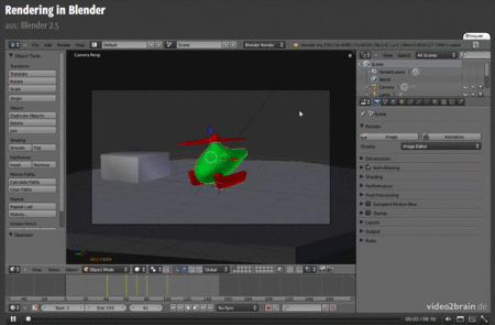 Blender 2.5 Ihr Einstieg in die Welt der 3D-Grafik und -Animation