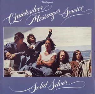 Quicksilver Messenger Service - Solid Silver (1975)