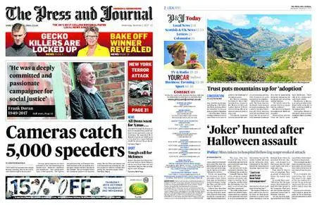 The Press and Journal Aberdeenshire – November 01, 2017