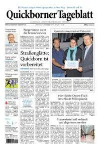 Quickborner Tageblatt - 14. November 2017