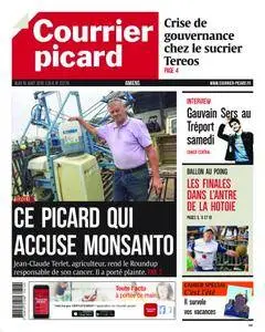 Courrier Picard Amiens - 16 août 2018