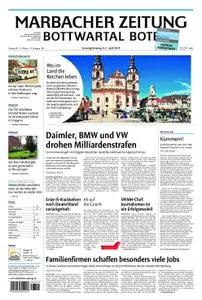 Marbacher Zeitung - 06. April 2019