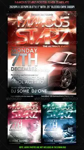 GraphicRiver Famous Starz Flyer Poster Template