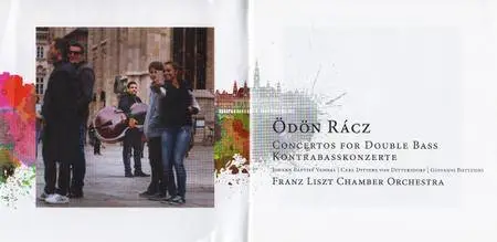 Odon Racz - Concertos for Double Bass (2016) {Deutsche Grammophon 0289 481 2314 8}