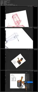 Design Sketching: Develop and Render Product Designs in Procreate