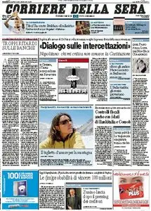 Il Corriere della Sera (21-07-09)
