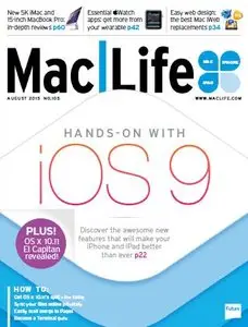 MacLife USA - August 2015