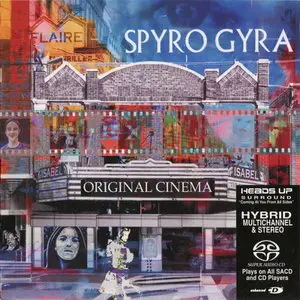 Spyro Gyra - Original Cinema (2003) MCH PS3 ISO + DSD64 + Hi-Res FLAC