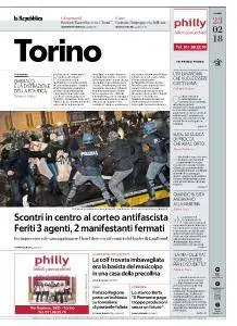 la Repubblica Torino - 23 Febbraio 2018