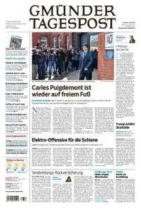 Gmünder Tagespost - 07. April 2018