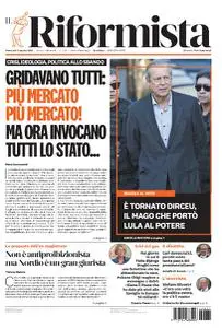 Il Riformista - 31 Agosto 2022