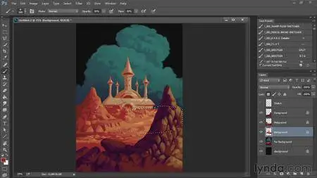Lynda - Drawing and Painting in Photoshop - The Great Training [repost]