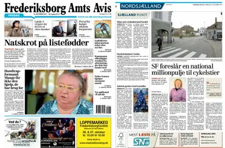 Frederiksborg Amts Avis – 25. oktober 2019