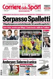 Corriere dello Sport Campania - 27 Maggio 2021