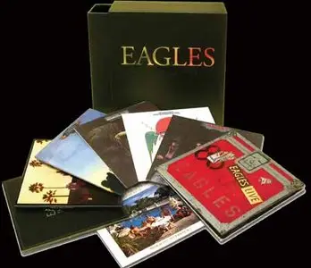 The Eagles - Eagles Box Set 9 CD (2005) [Limited Edition]