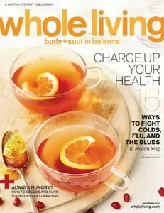 Whole Living - December 2010