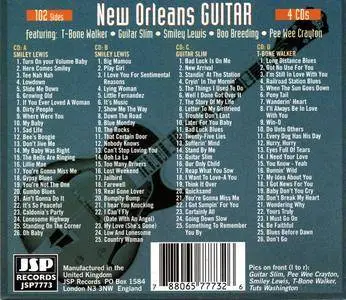 VA - New Orleans Guitar 1947-1955 (2006) 4CD Box Set