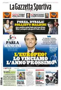 La Gazzetta dello Sport Roma – 22 marzo 2020