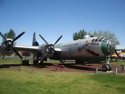 Boeing B-29A-75-BW Superfortress Walk Around