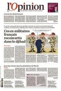 L' Opinion Du Jeudi 22 Janvier 2015
