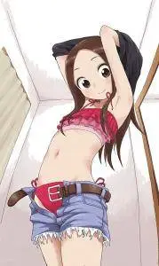 Karakai Jouzu no Takagi-san: Water Slider (2018)