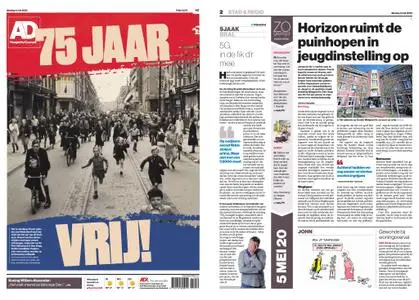 Algemeen Dagblad - Zoetermeer – 05 mei 2020