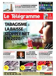 Le Télégramme Concarneau – 27 mai 2021