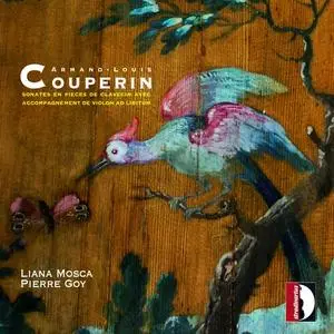 Liana Mosca, Pierre Goy - A.L. Couperin: 6 Sonatas for Harpsichord & Violin ad libitum, Op. 2 (2023)
