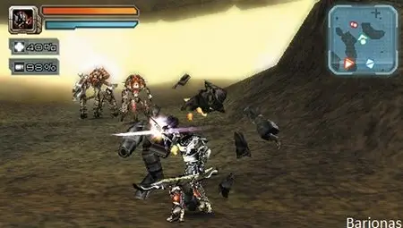 [PSP] Bounty Hounds (2006)
