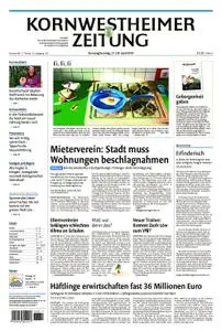 Kornwestheimer Zeitung - 27. April 2019