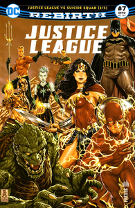 Justice League Rebirth - Tome 7