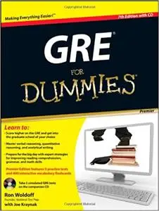 GRE For Dummies