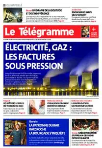 Le Télégramme Quimperlé – 30 janvier 2023