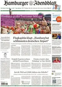 Hamburger Abendblatt  - 10 Juli 2023