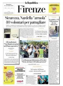 la Repubblica Firenze - 10 Settembre 2023