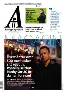 Stavanger Aftenblad – 11. november 2017