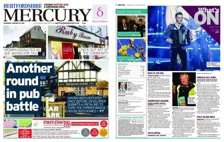 Hertfordshire Mercury – January 10, 2019