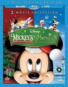 Mickey's Twice Upon a Christmas (2004) + Bonus