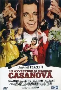 Adventures of Giacomo Casanova / Le avventure di Giacomo Casanova (1955)