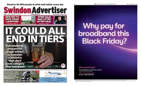 Swindon Advertiser – November 27, 2020