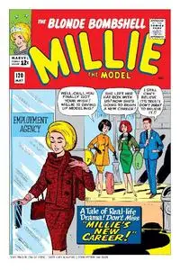 Marvel-Millie The Model 1945 No 120 2024 HYBRID COMIC eBook