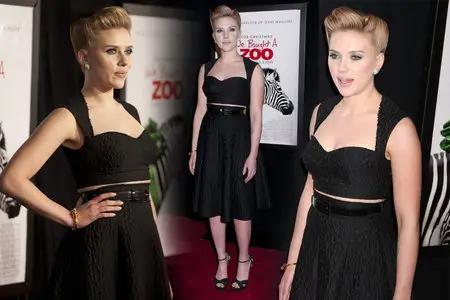 Scarlett Johansson - We bought a zoo Premiere December12, 2011