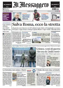 Il Messaggero - 01.03.2014
