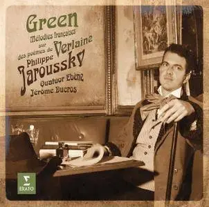 Philippe Jaroussky - Green: Mélodies françaises (2015) [Official Digital Download 24/96]