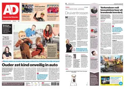 Algemeen Dagblad - Woerden – 26 november 2018