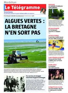 Le Télégramme Lorient – 07 juillet 2019